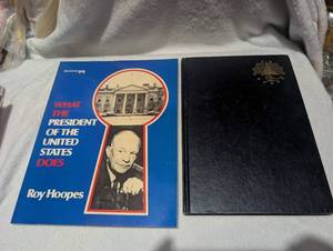 lot 2811 image: Roy Hoopes What the President of the United States Does  Wives of the Presidents - 2 ct