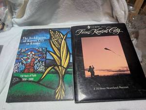 lot 2812 image: Kansas City Books Lot Archdiocese 150 Years Faith &amp Focus Kansas City 24-Hour Portrait-2 ct