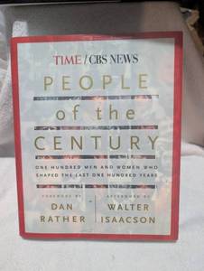 lot 2813 image: TIMECBS News People of the Century Hardcover Book