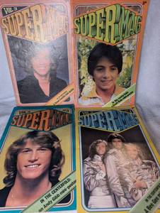 lot 2815 image: Super Mag Vol. 3 Magazine Collection No. 1,2,3,4 - 4 Issues