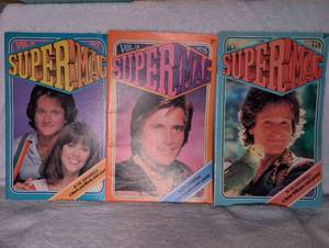 lot 2816 image: Super Mag Vol. 3 Magazine Collection No. 7, 8, 11-3 Issues