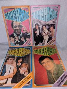 lot 2818 image: Super Mag Magazine Collection Vol. 1-4 Lot -4 Issues