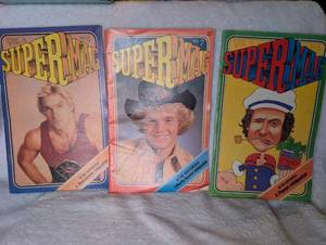 lot 2819 image: Super Mag Magazine Vol. 5 No. 6 No. 7 -3 Issues&nbsp