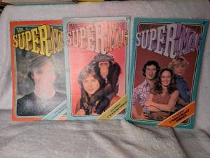 lot 2820 image: Super Mag Vol. 5 No. 4 and Vol. 6 No. 1 - 3 Issues&nbsp