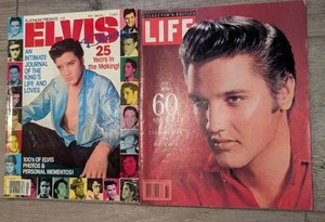 lot 2823 image: Magazine Lot Elvis Presley Platinum Presents #6 Magazine Lot 1978 - 2 ct