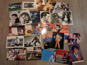 lot 2825 image: Elvis Presley Postcard Memorabilia Collection Lot #1