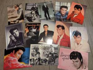 lot 2826 image: Elvis Presley Postcards Memorabilia Collection Lot #2