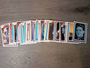lot 2833 image: Elvis Facts No. 66 Trading Cards Lot - All 66 Cards