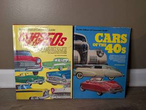 lot 2850 image: Consumer Guide Cars of the 50s and Cars of the 40s - 2 ct