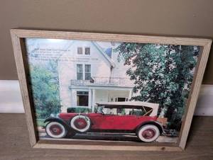 lot 2851 image: 1929 Stutz Dual Cowl Phaeton M Framed Print 8 Cylinder 115 HP