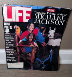 lot 2905 image: LIFE Magazine June 1993 Inside the Private World of Michael Jackson