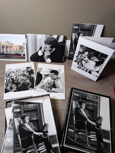 lot 2910 image: John F. Kennedy by Jacques Lowe Blank Cards