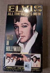lot 2950 image: Elvis All the Kings Men Wild in Hollywood VHS