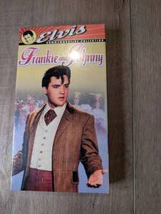 lot 2951 image: Frankie and Johnny MGM VHS Video Cassette- Sealed