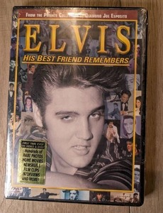 lot 2956 image: Elvis His Best Friend Remembers DVD From Private Collection Diamond Joe Esposito