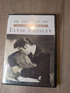 lot 2957 image: He Touched Me The Gospel Music of Elvis Presley Volume I and II DVD