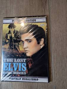 lot 2958 image: The Lost Elvis Home Movies Platinum Edition DVD Digitally Remastered