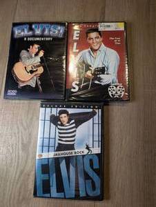 lot 2960 image: 3 DVD Lot Jailhouse Rock, Elvis, Ista Complete