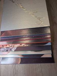 lot 2963 image: Elvis Aron Presley 1980 Anniversary Limited Edition Vinyl Box Set 10 ct