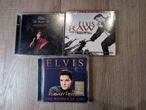 lot 2969 image: Lot of 3 CDs The Monarch of You, Raw, 2 Damn Deluxe