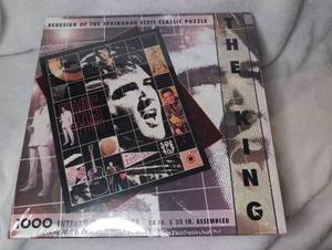 lot 3000 image: Springbok Elvis Classic Redesign Puzzle 1000 Piece 24 in x 30 - sealed