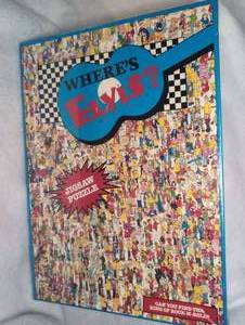 lot 3001 image: Wheres Elvis Jigsaw Puzzle 513 Pieces 21.25 x 15 inches - sealed