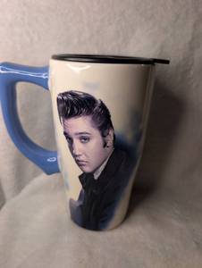 lot 4015 image: Elvis Presley Travel Mug
