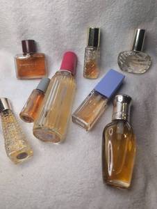 lot 4601 image: Avon Fragrance Lot 8 Bottles Perfume Cologne Assorted Scents