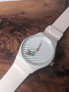 lot 6203 image: Diet 7UP Promotional Wristwatch White Band