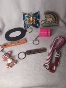 lot 6506 image: Assorted Advertising Keychain Lot