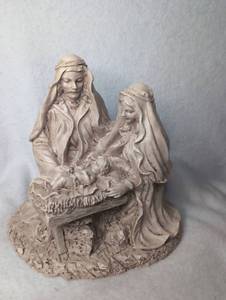 lot 6803 image: Nativity Figurine Set&nbsp