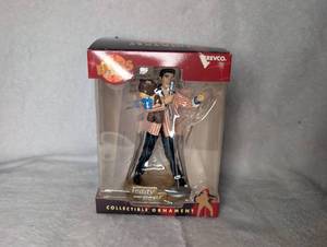 lot 7002 image: Revco Elvis The Pop Collectible Ornament Teddy Bear