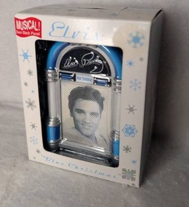 lot 7003 image: Elvis Blue Christmas Musical Jukebox&nbsp