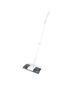 lot 1503 image: Teko Turbo Power Dual Speed Multi-Surface Floor Sweeper, Sage