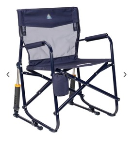 lot 1511 image: $89 GCI Outdoors Freestyle Rocker Elite  - Navy