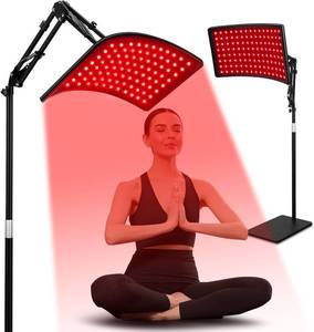 lot 1522 image: $60 Viconor Red Light Therapy for Face & Body, 660nm850nm Stand Lamp