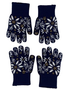 lot 1545 image: Temp-tations 2 Pairs of Oven Safe Gloves