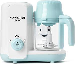 lot 1549 image: $100 nutribullet Baby Steam  Blend