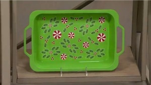 lot 1567 image: Temp-tations Seasonal Silicone Rectangle Baking Pan