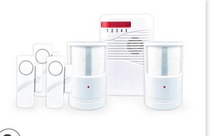 lot 1595 image: Flipo Assure Alert Wireless Security Warning System