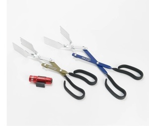 lot 1623 image: Two BBQ Croc 3-in-1 BBQ Tools w LED Light