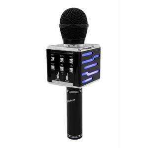 lot 1625 image: The Voice Champ Deluxe Karaoke Microphone Speaker, Black