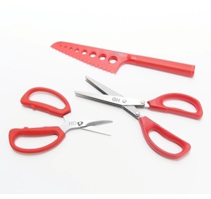 lot 1628 image: Good Housekeeping All-Purpose 3-pc Herb & Kitchen Shears, Sage