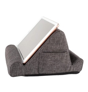 lot 1638 image: Duo Classic Dual-Angle Memory Foam Tablet Pillow w Storage
