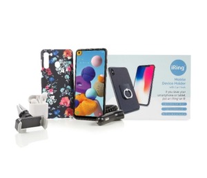 lot 1640 image: Tracfone 6.5 Samsung Galaxy A21 Smartphone w 1500 TalkTextData