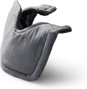 lot 1647 image: $55 Sunbeam Neck-Shoulder Heating Pad, Auto Shut Off, Moist Heat 22x14