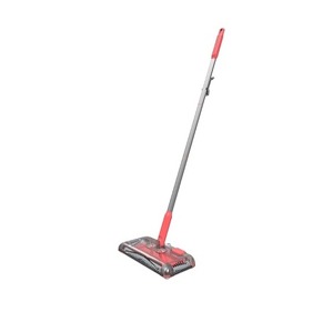 lot 1657 image: BLACK  DECKER Cordless Multi-Surface Floor Sweeper, BLACK