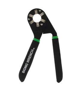 lot 1664 image: Bionic Wrench 14-in-1 Self Adjusting 8 Hybrid Wrench
