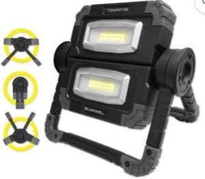 lot 1693 image: BellHowell Worklight 360, Portable, Ultra Light, BLUE