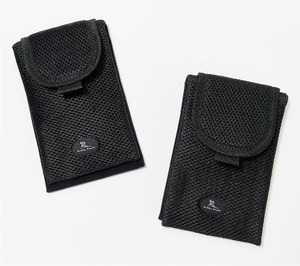 lot 1699 image: 2 Pack Buddy Pouch On the Go Belt-Free Mini Plus Pouches